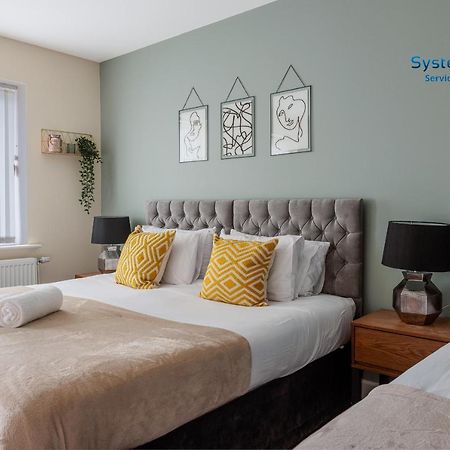 Syster Properties Serviced Accommodation Leicester 5 Bedroom House Glen View Exterior photo