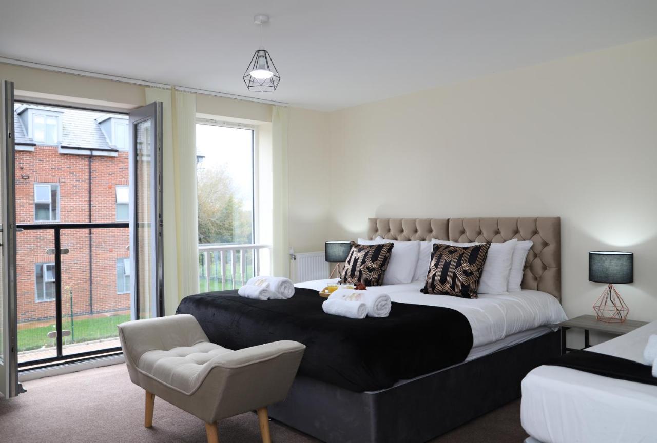 Syster Properties Serviced Accommodation Leicester 5 Bedroom House Glen View Exterior photo