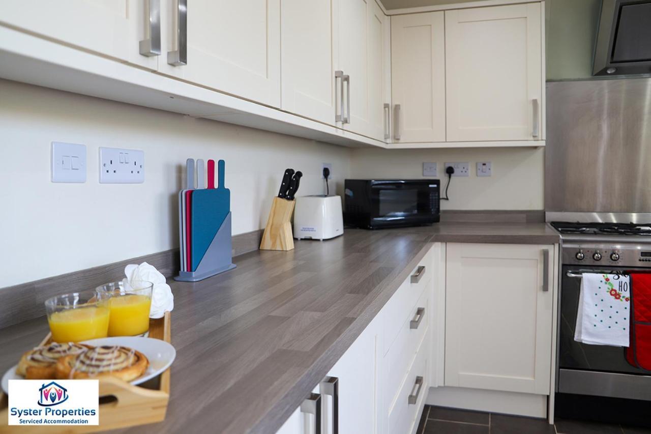 Syster Properties Serviced Accommodation Leicester 5 Bedroom House Glen View Exterior photo