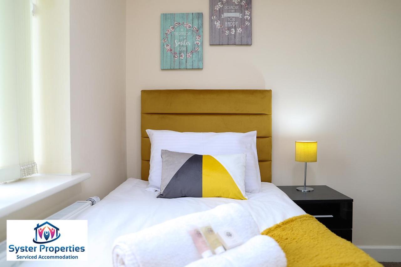 Syster Properties Serviced Accommodation Leicester 5 Bedroom House Glen View Exterior photo
