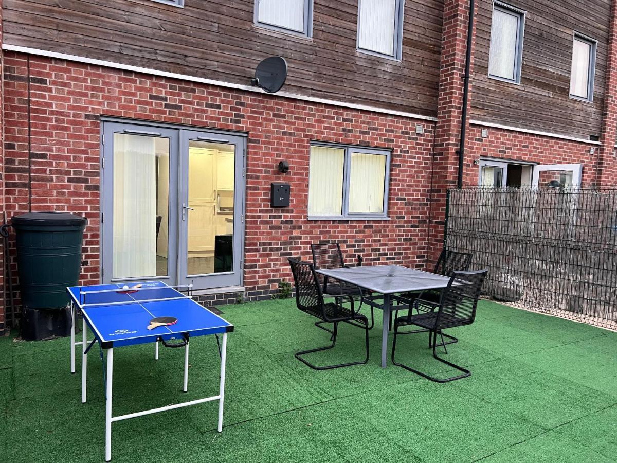 Syster Properties Serviced Accommodation Leicester 5 Bedroom House Glen View Exterior photo