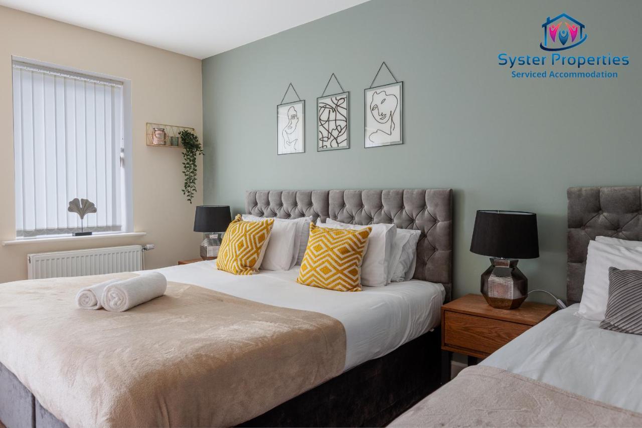 Syster Properties Serviced Accommodation Leicester 5 Bedroom House Glen View Exterior photo