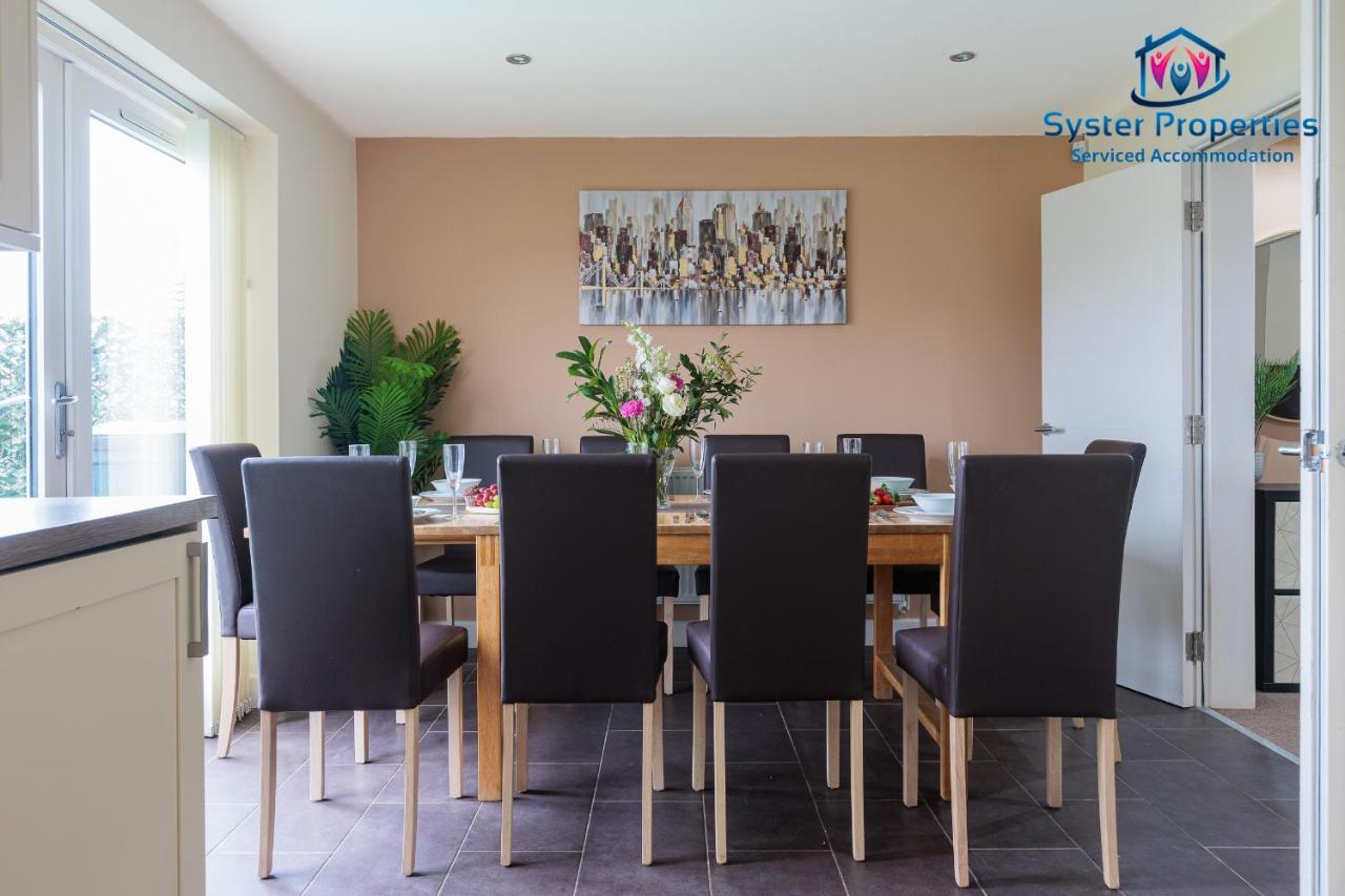 Syster Properties Serviced Accommodation Leicester 5 Bedroom House Glen View Exterior photo