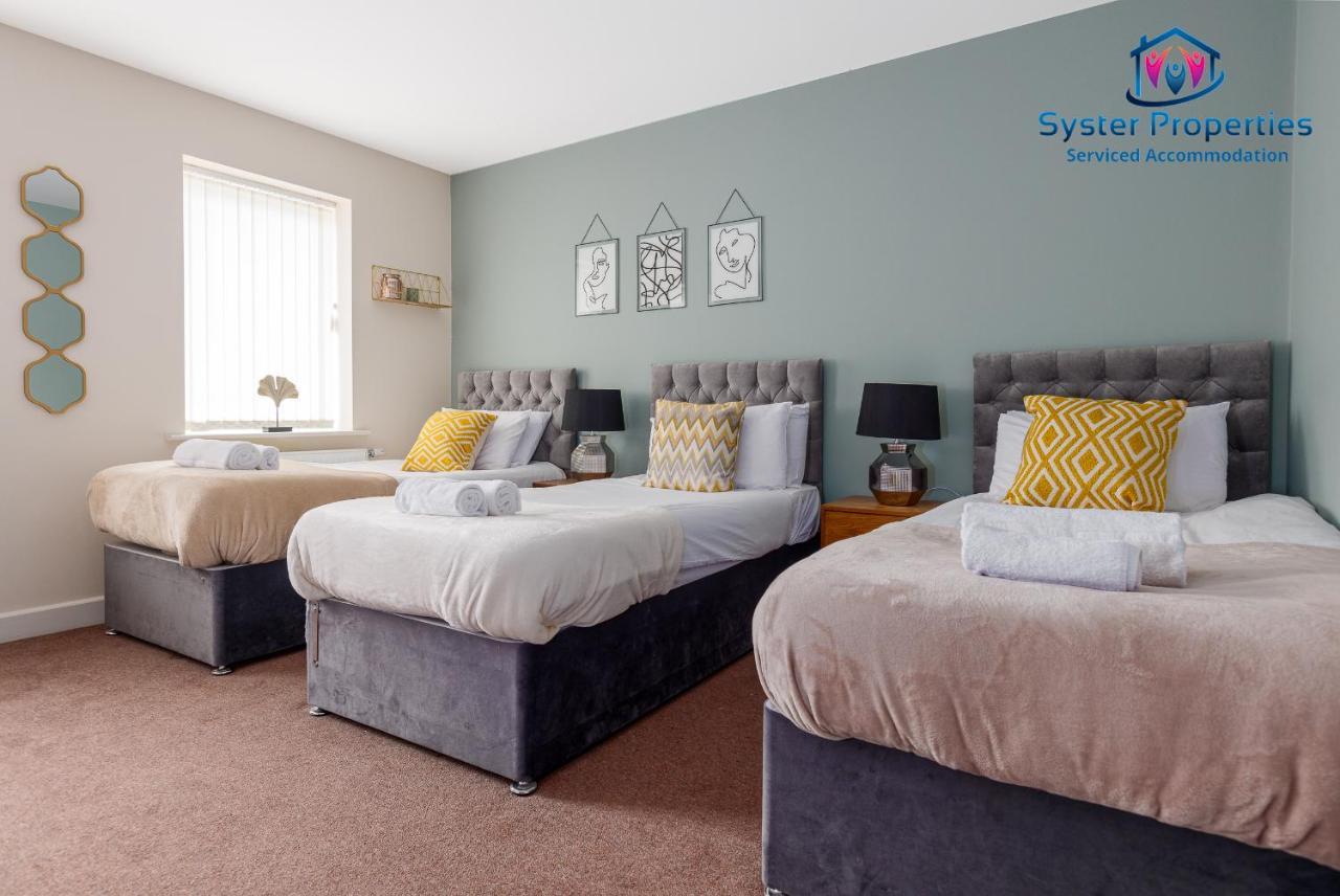 Syster Properties Serviced Accommodation Leicester 5 Bedroom House Glen View Exterior photo