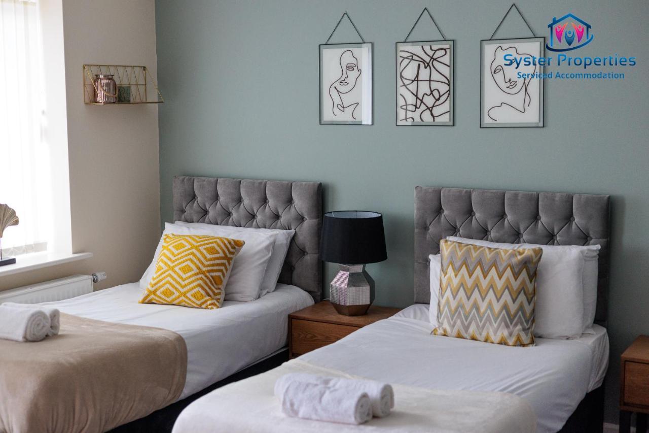 Syster Properties Serviced Accommodation Leicester 5 Bedroom House Glen View Exterior photo