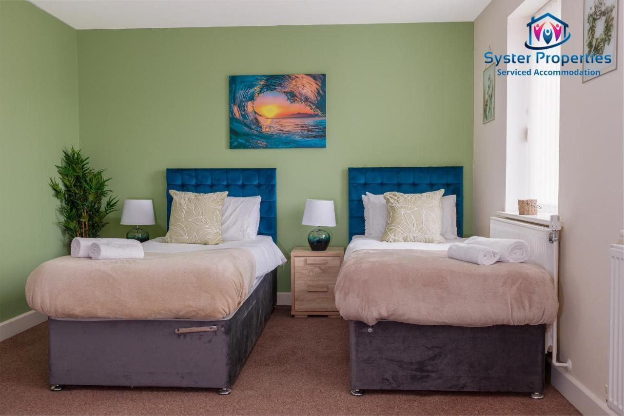 Syster Properties Serviced Accommodation Leicester 5 Bedroom House Glen View Exterior photo