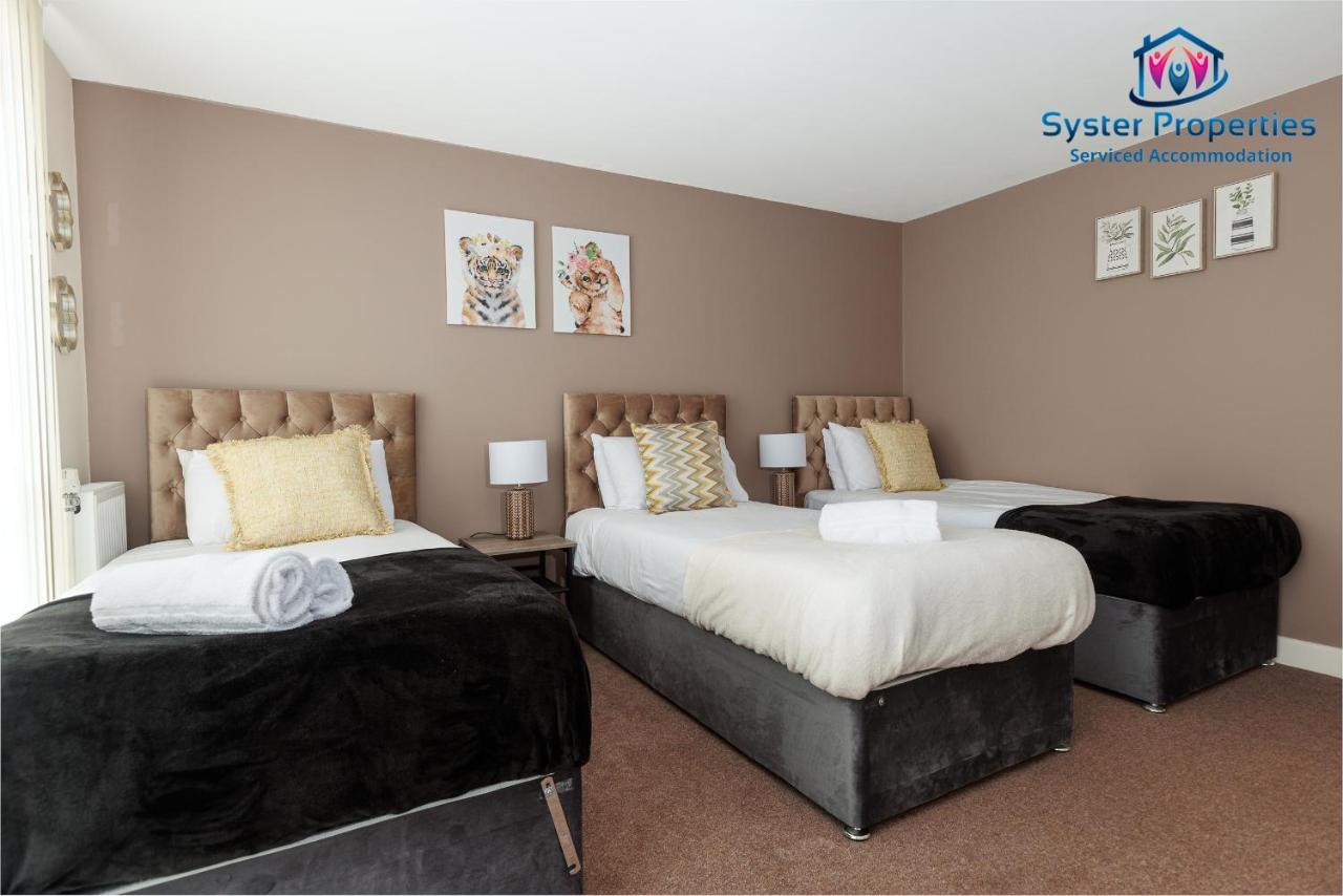 Syster Properties Serviced Accommodation Leicester 5 Bedroom House Glen View Exterior photo