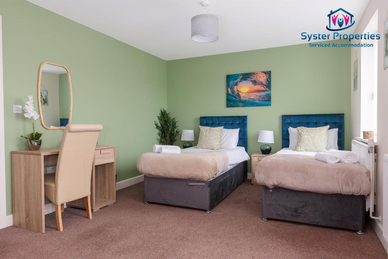 Syster Properties Serviced Accommodation Leicester 5 Bedroom House Glen View Exterior photo