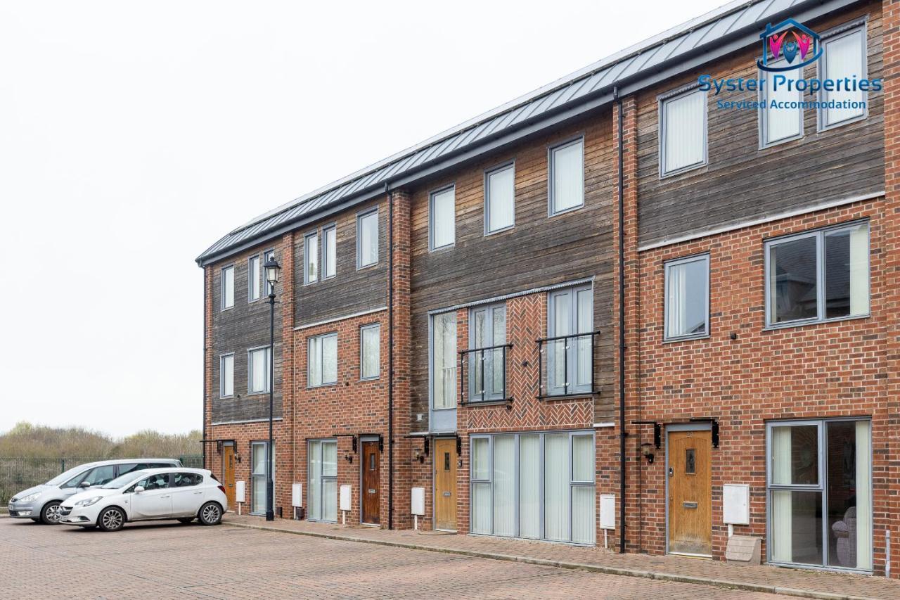 Syster Properties Serviced Accommodation Leicester 5 Bedroom House Glen View Exterior photo