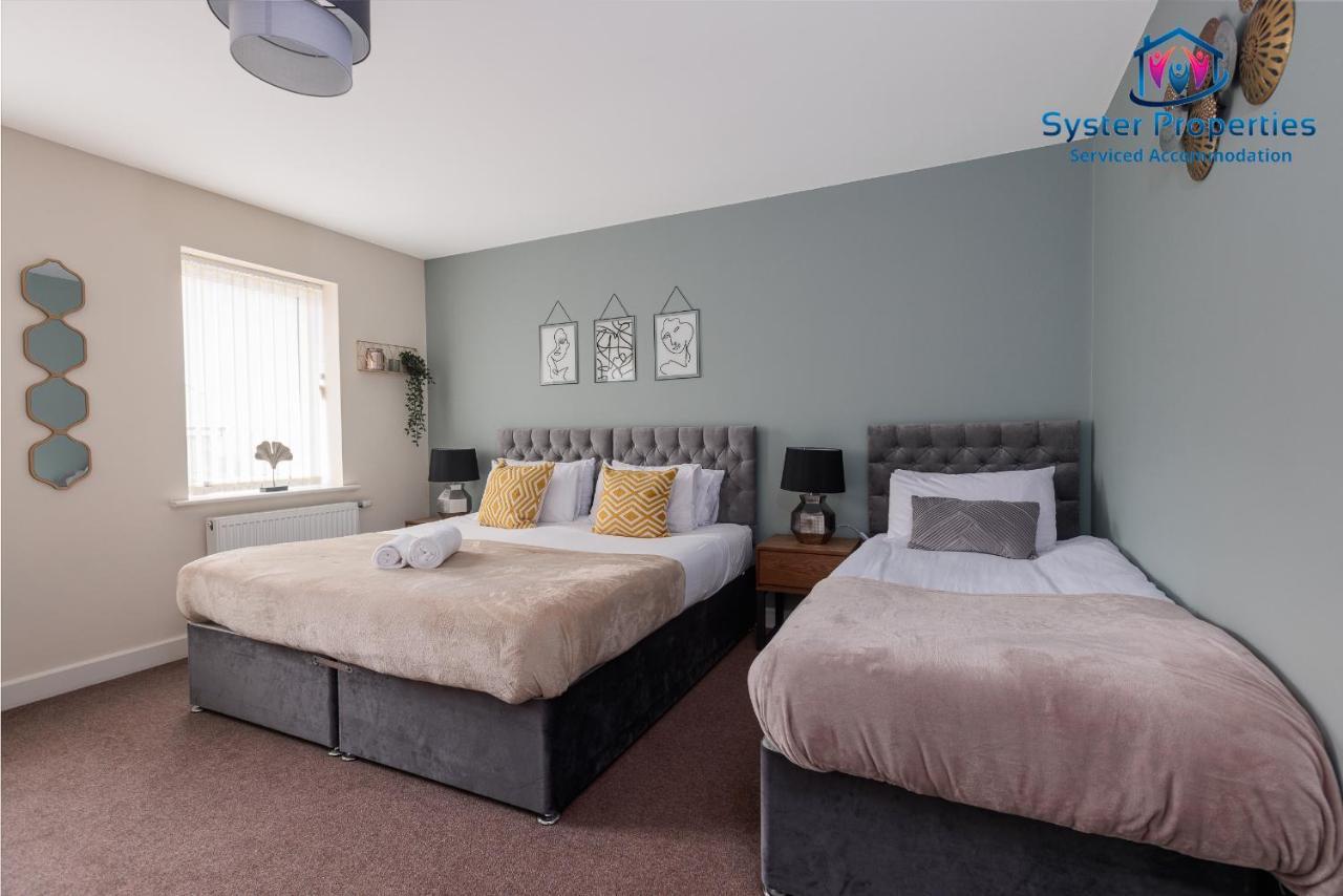 Syster Properties Serviced Accommodation Leicester 5 Bedroom House Glen View Exterior photo