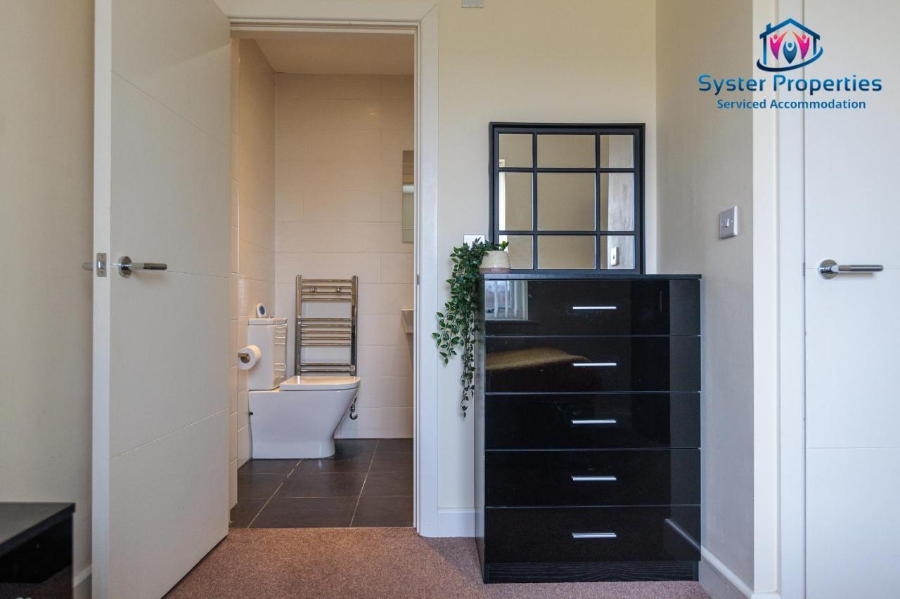Syster Properties Serviced Accommodation Leicester 5 Bedroom House Glen View Exterior photo