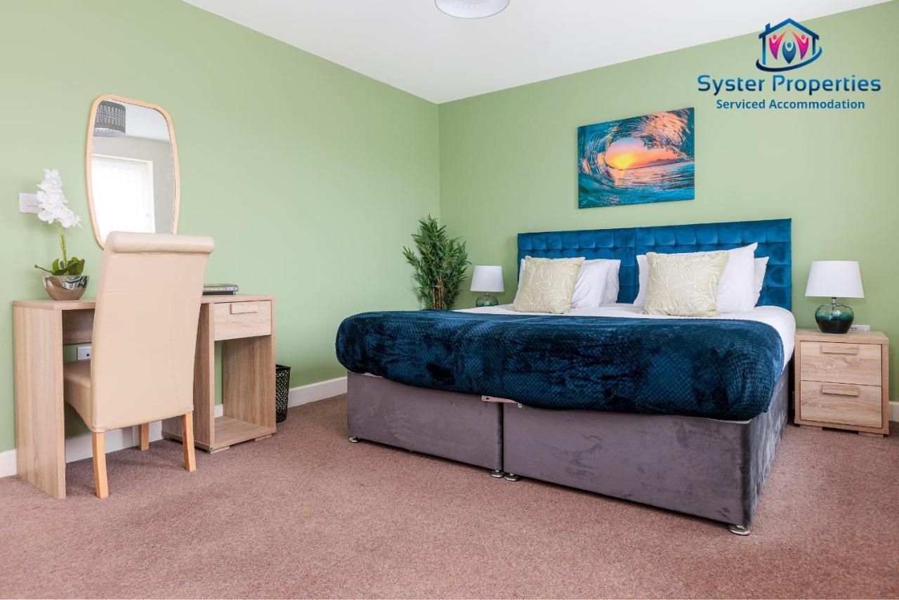 Syster Properties Serviced Accommodation Leicester 5 Bedroom House Glen View Exterior photo