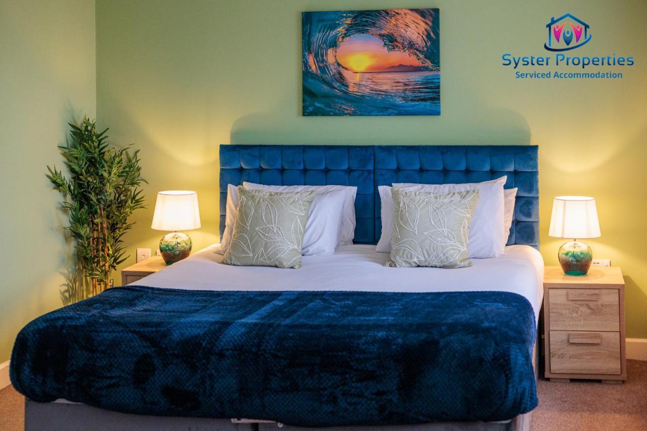 Syster Properties Serviced Accommodation Leicester 5 Bedroom House Glen View Exterior photo