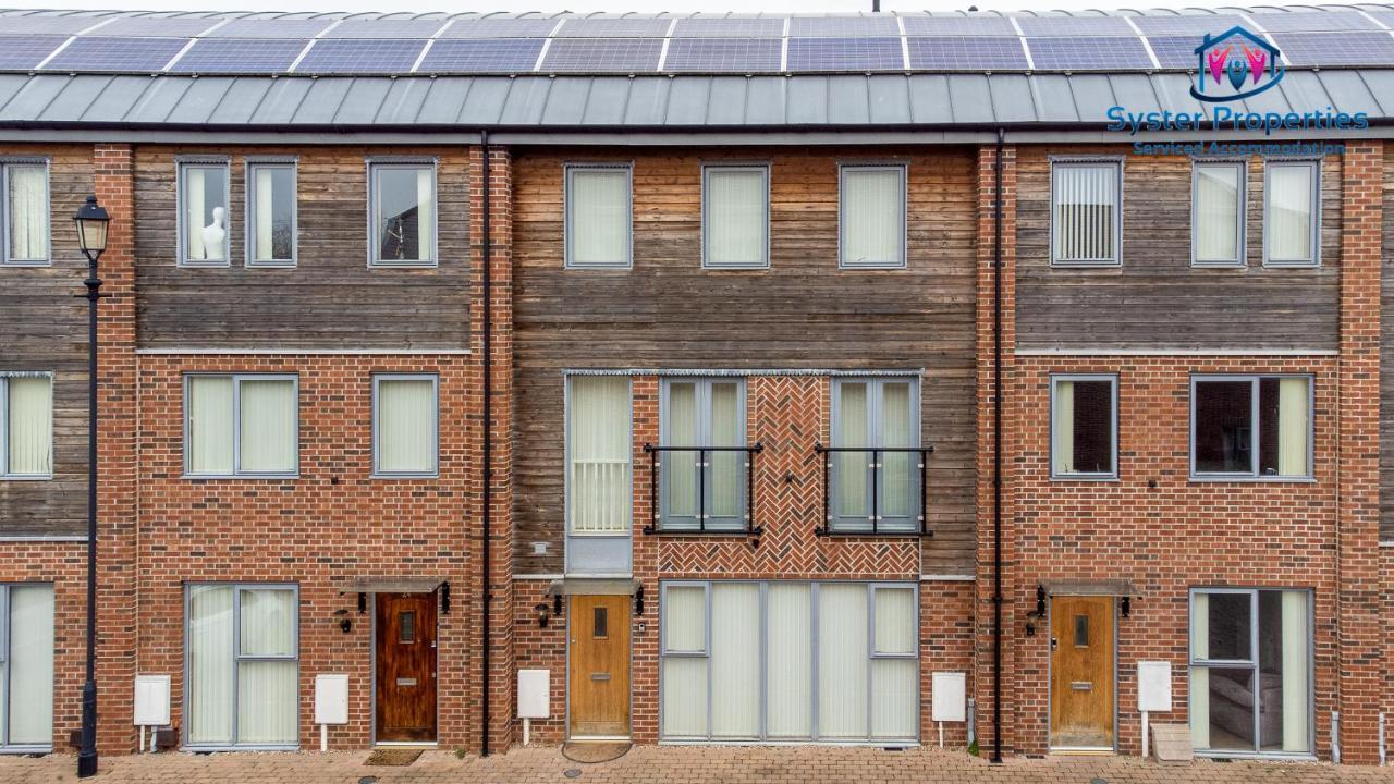 Syster Properties Serviced Accommodation Leicester 5 Bedroom House Glen View Exterior photo