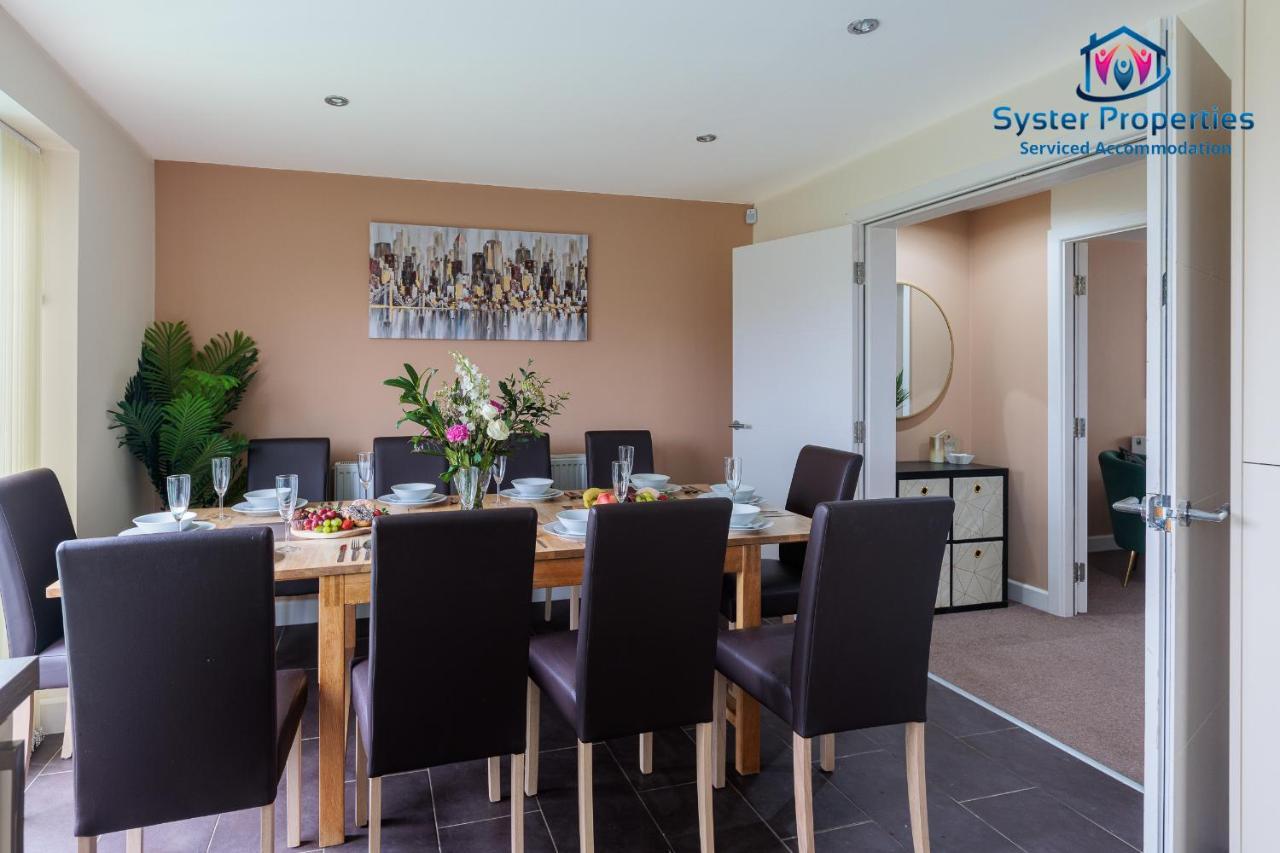 Syster Properties Serviced Accommodation Leicester 5 Bedroom House Glen View Exterior photo