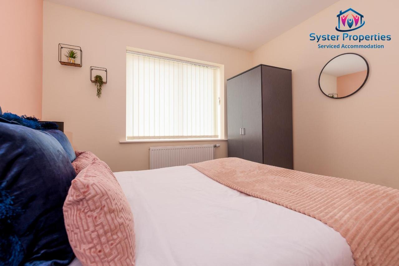 Syster Properties Serviced Accommodation Leicester 5 Bedroom House Glen View Exterior photo
