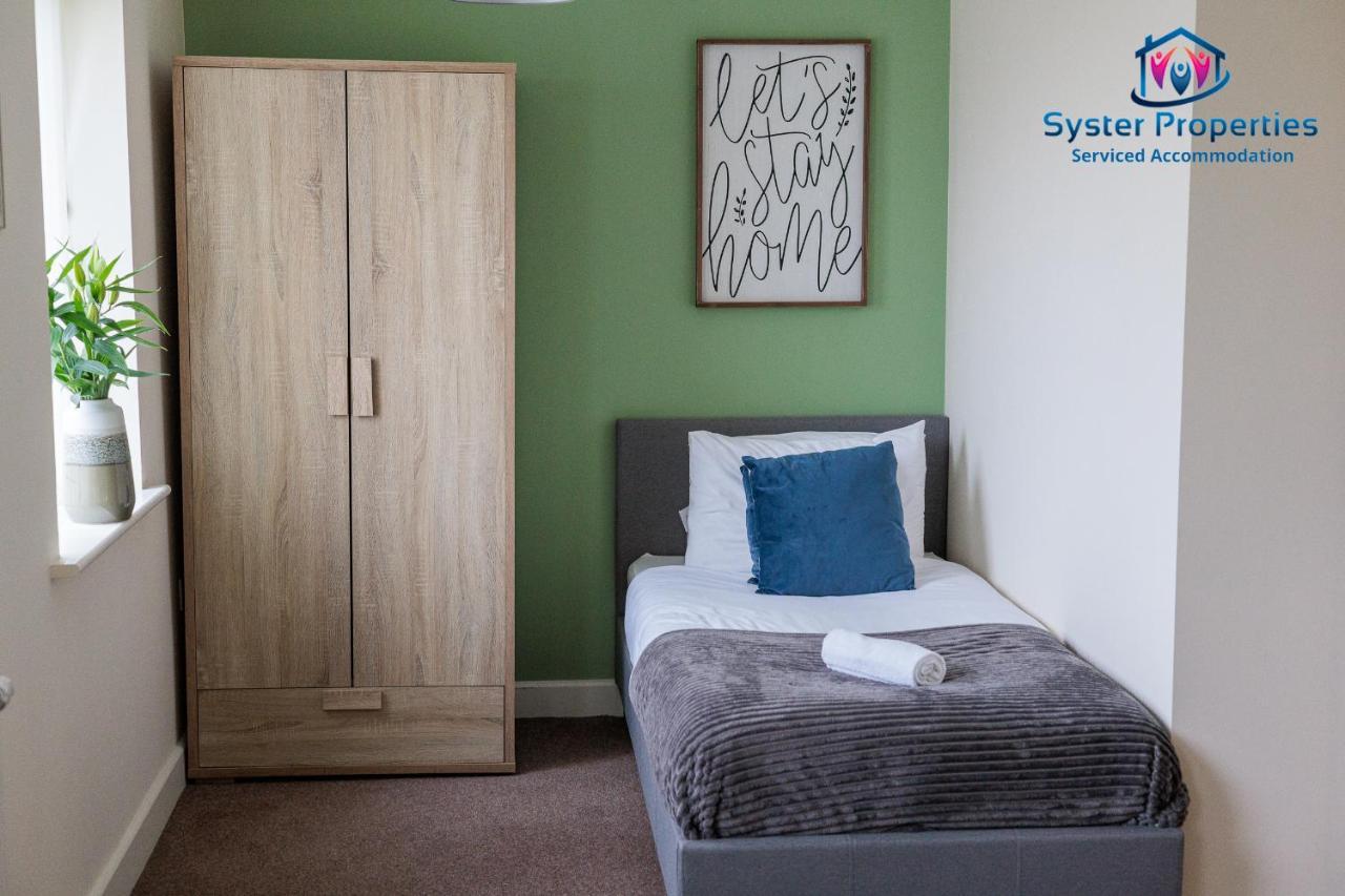 Syster Properties Serviced Accommodation Leicester 5 Bedroom House Glen View Exterior photo