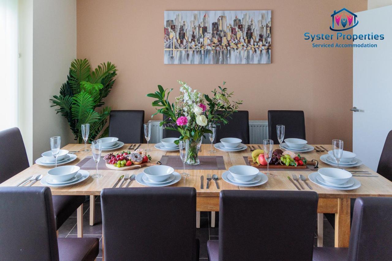Syster Properties Serviced Accommodation Leicester 5 Bedroom House Glen View Exterior photo