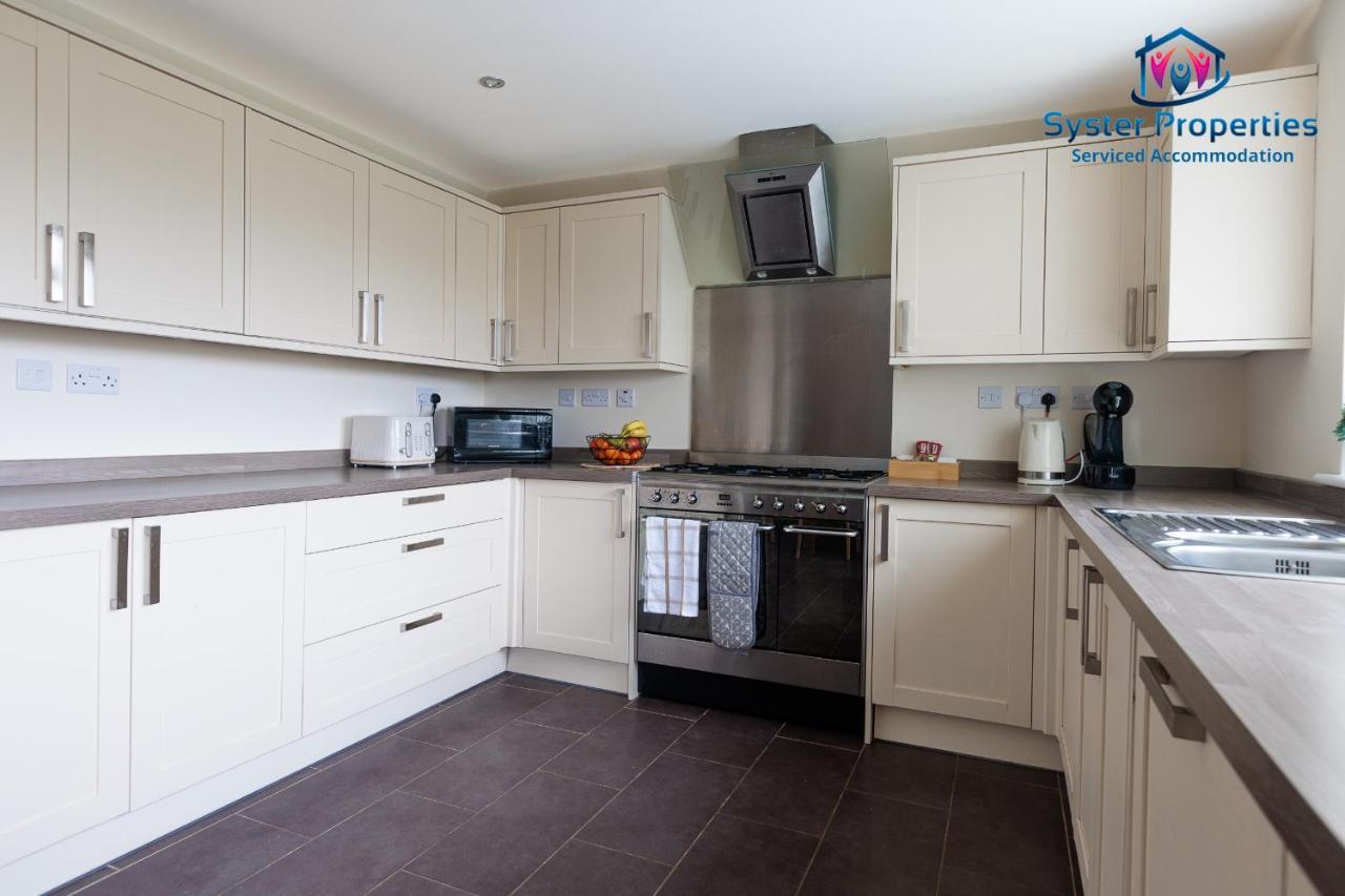 Syster Properties Serviced Accommodation Leicester 5 Bedroom House Glen View Exterior photo