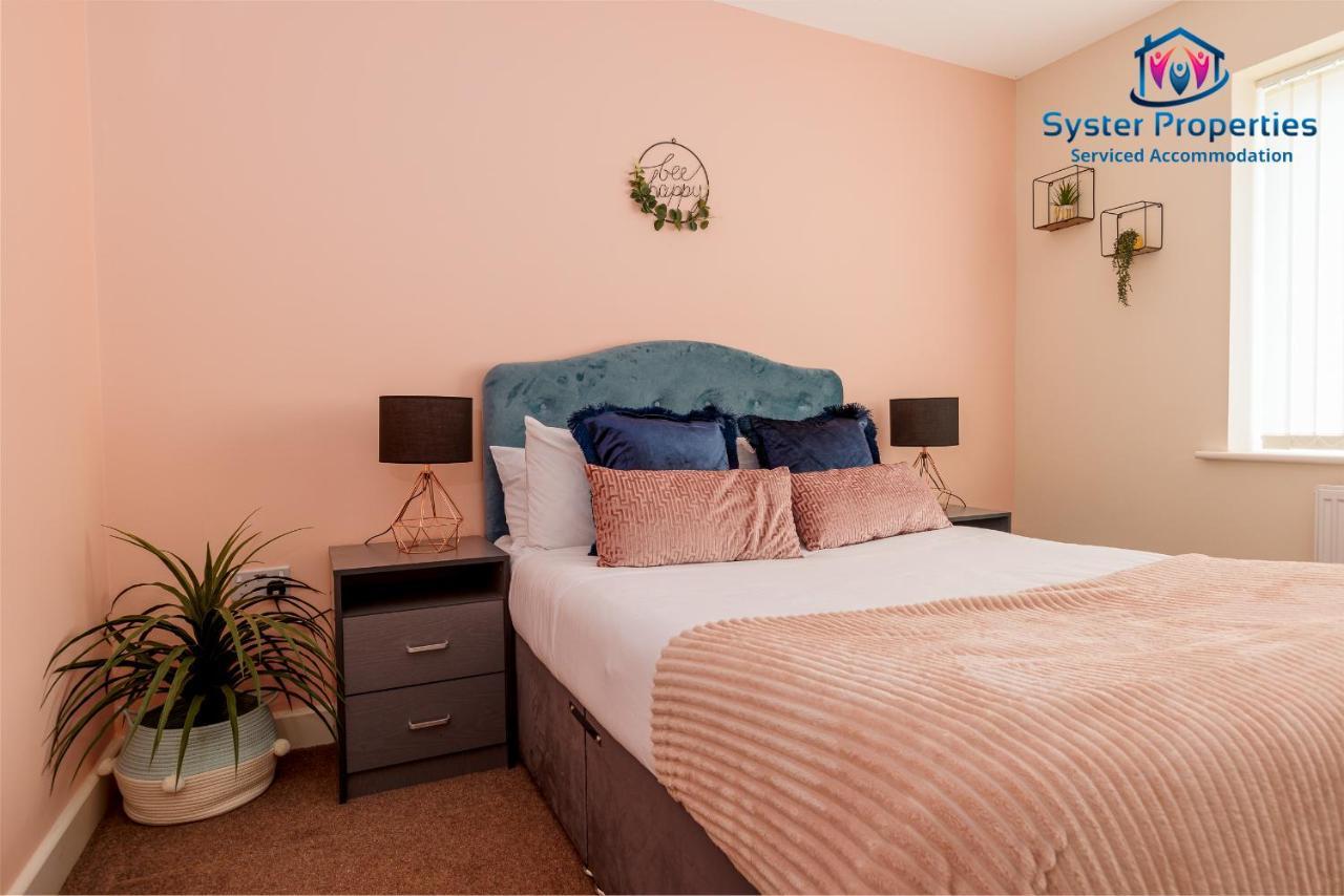 Syster Properties Serviced Accommodation Leicester 5 Bedroom House Glen View Exterior photo