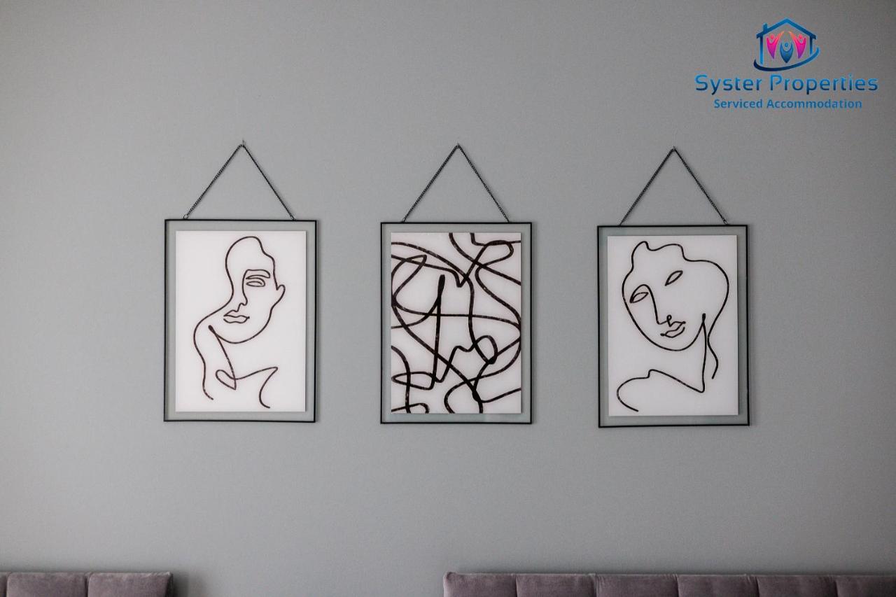 Syster Properties Serviced Accommodation Leicester 5 Bedroom House Glen View Exterior photo