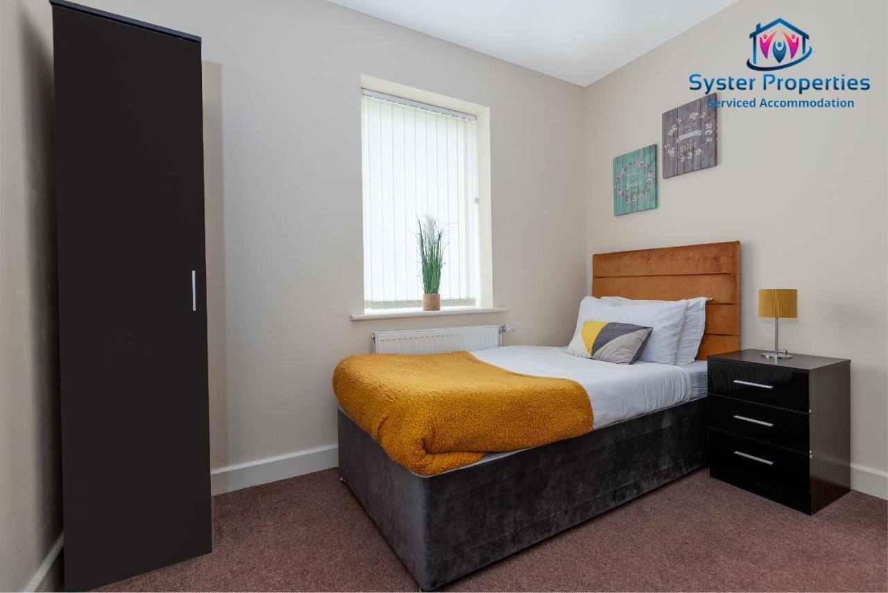 Syster Properties Serviced Accommodation Leicester 5 Bedroom House Glen View Exterior photo