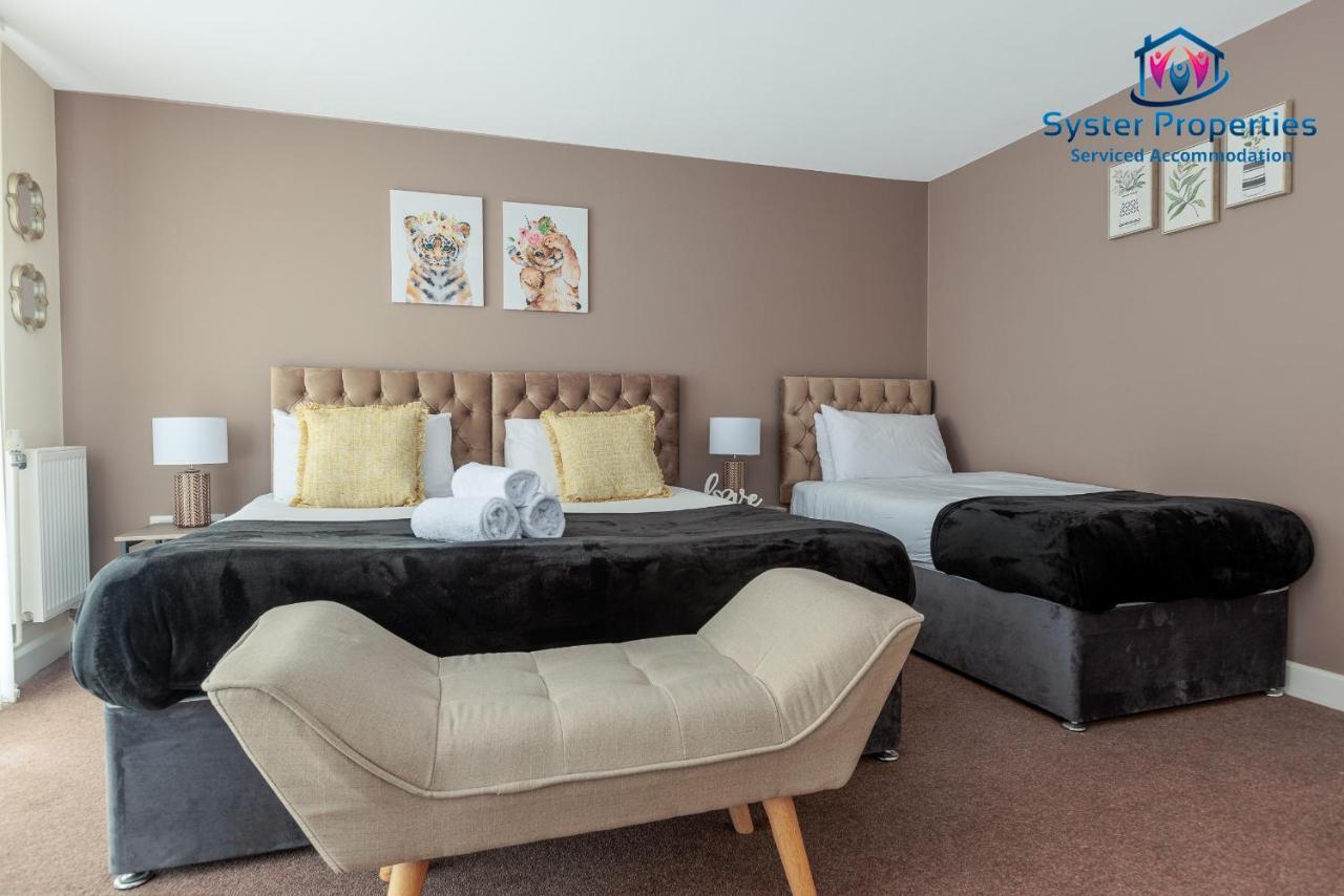 Syster Properties Serviced Accommodation Leicester 5 Bedroom House Glen View Exterior photo