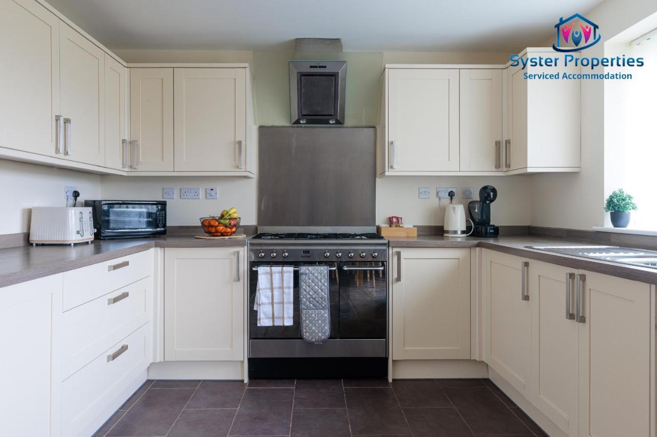 Syster Properties Serviced Accommodation Leicester 5 Bedroom House Glen View Exterior photo