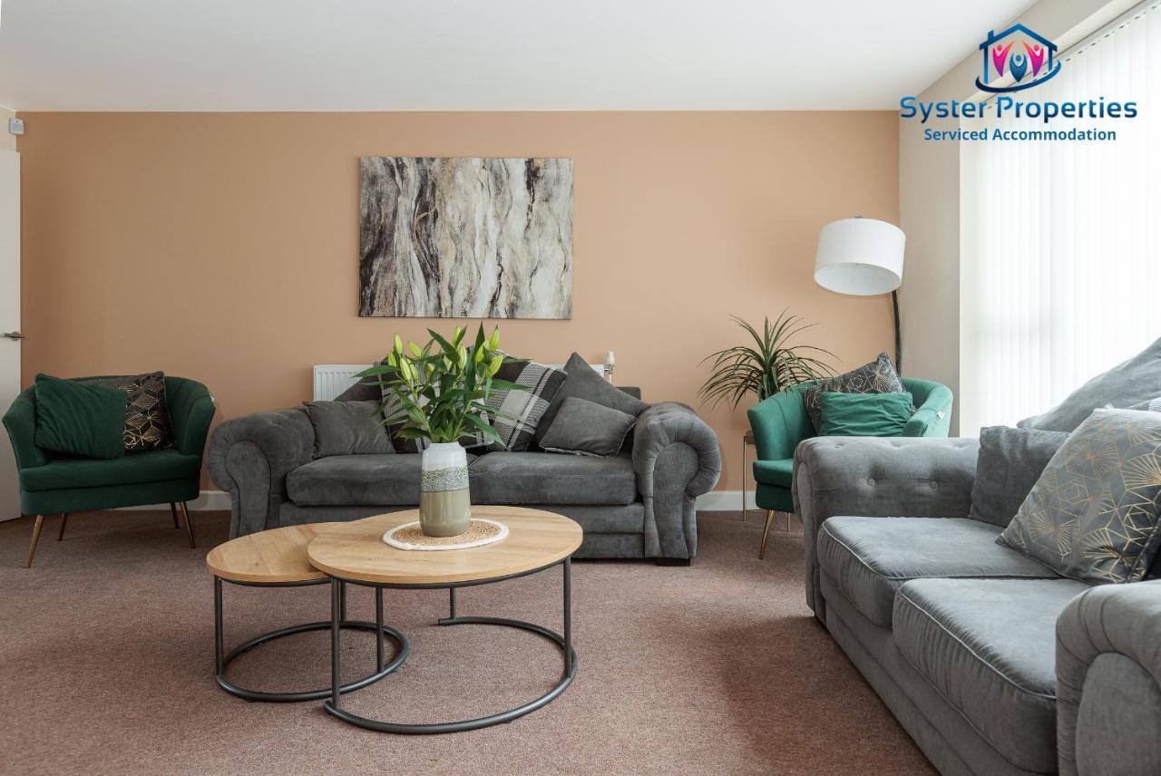 Syster Properties Serviced Accommodation Leicester 5 Bedroom House Glen View Exterior photo
