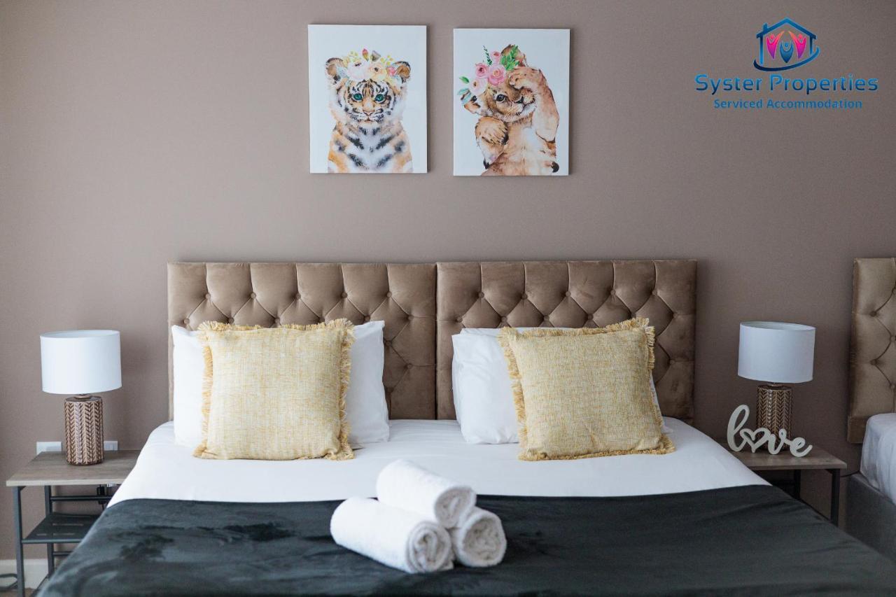 Syster Properties Serviced Accommodation Leicester 5 Bedroom House Glen View Exterior photo