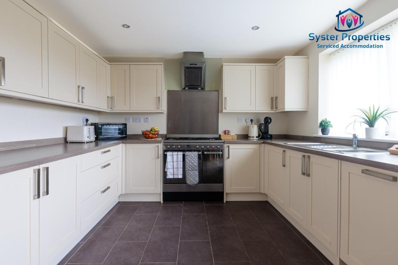 Syster Properties Serviced Accommodation Leicester 5 Bedroom House Glen View Exterior photo