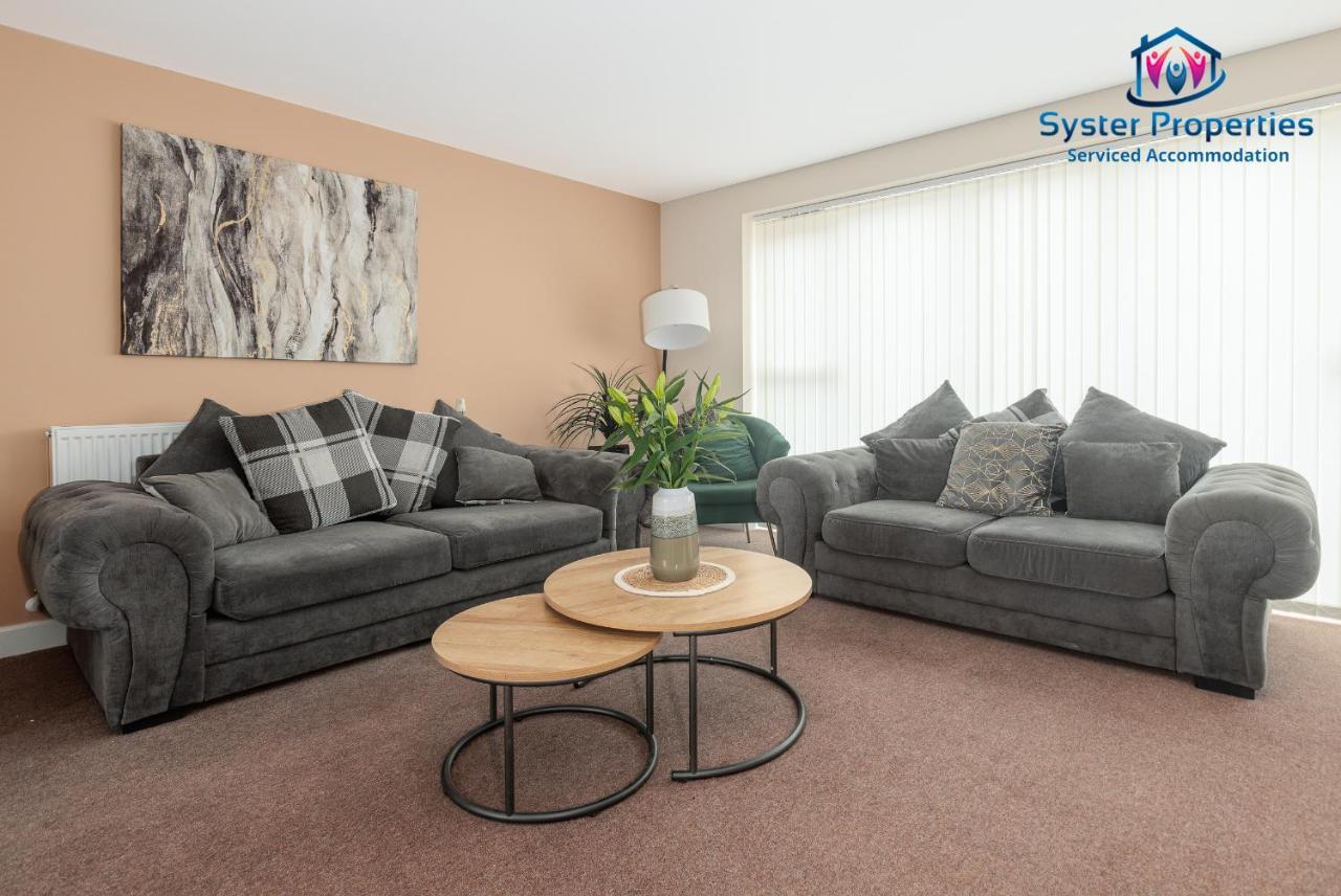 Syster Properties Serviced Accommodation Leicester 5 Bedroom House Glen View Exterior photo